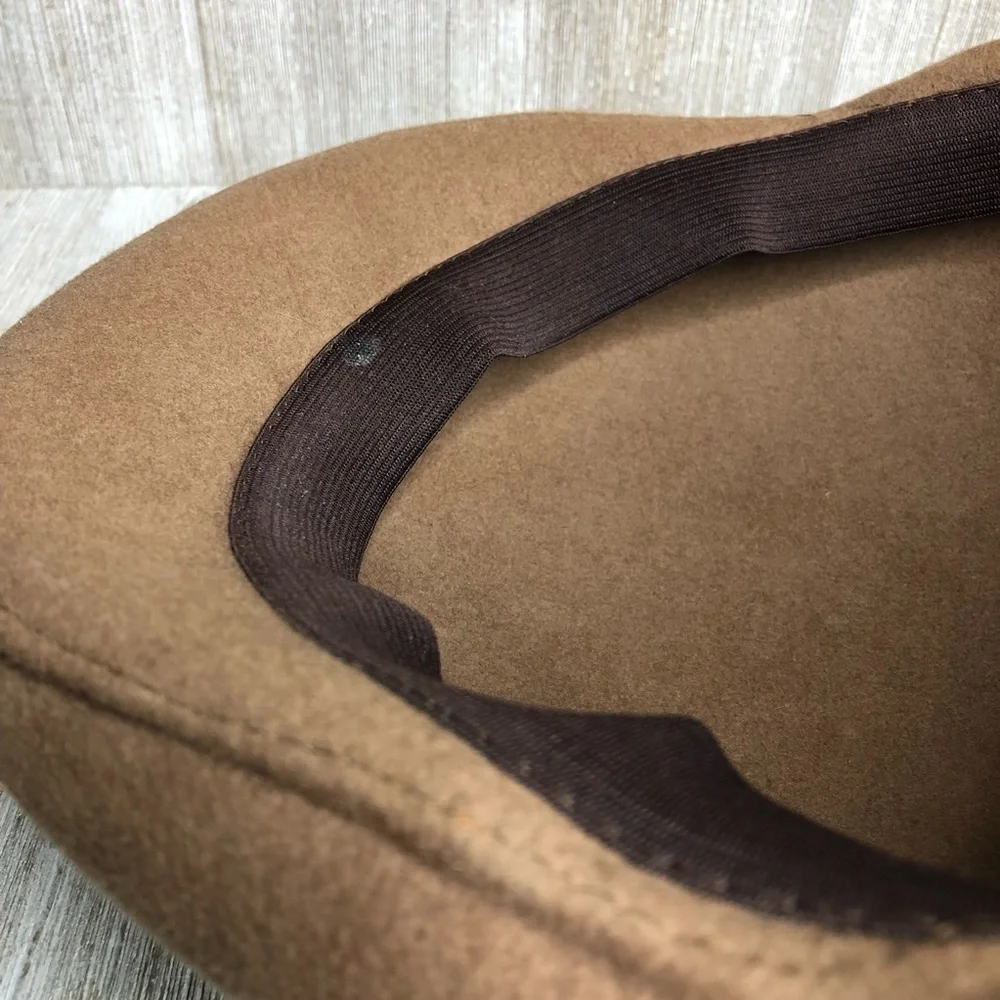 Pendleton Wool Felt Camel Brown Hat